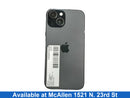 Apple A2846__iphone 15 128 Gb Black Smart Phone