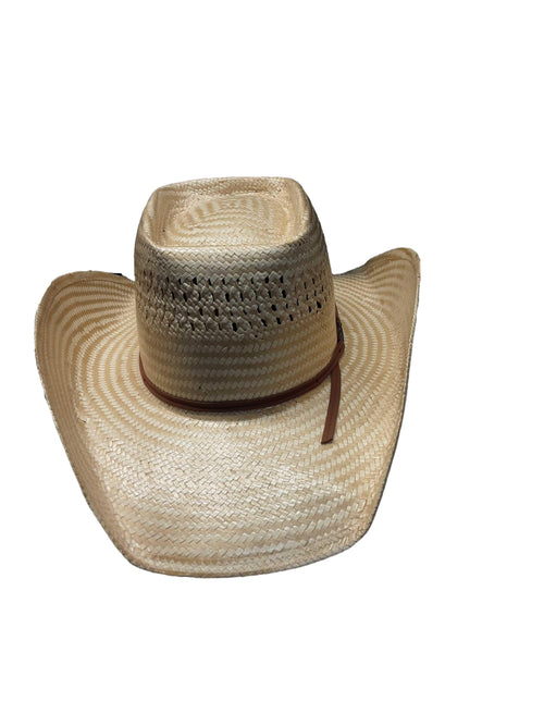 American Poli Rope Beige / Tan Hat