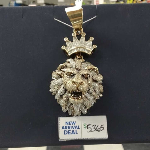Pendant - Yellow Gold 10k (.417) 37.7 grams