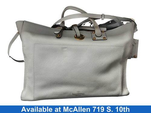 Valentino Garvani White Purse / Handbag