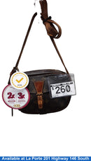 Louis Vuitton Speedy 35 Brown Purse / Handbag
