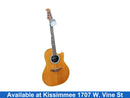 Ovation Cc057 Brown Bass Guitar