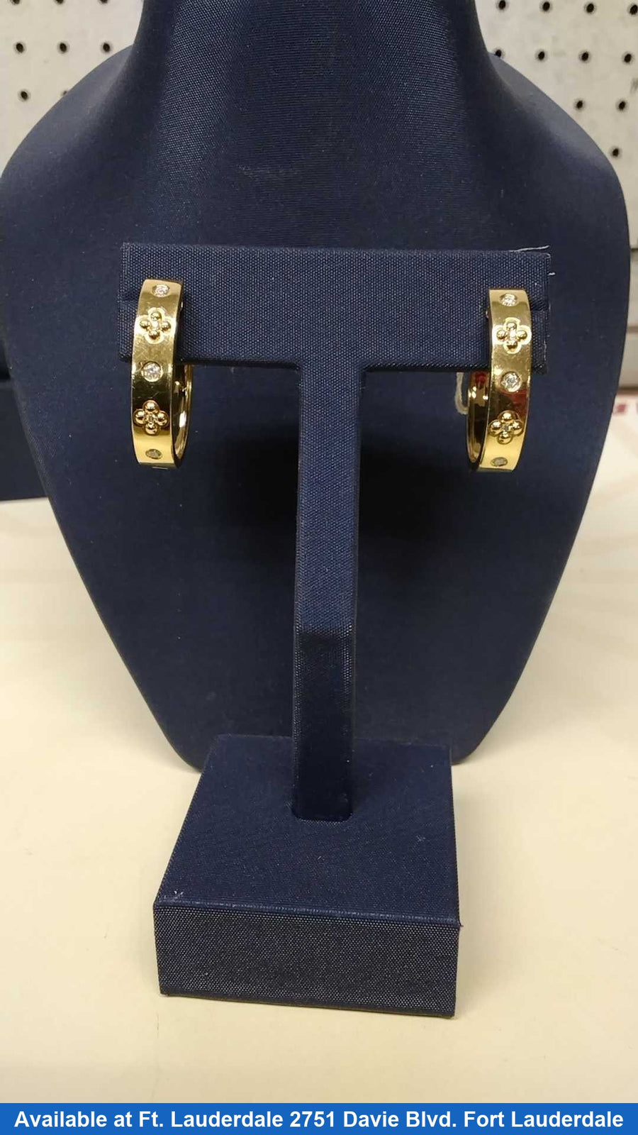 Bangle Earrings - Yellow Gold 18k (.750) 10 grams