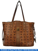 Mcm P6809 Brown Purse / Handbag