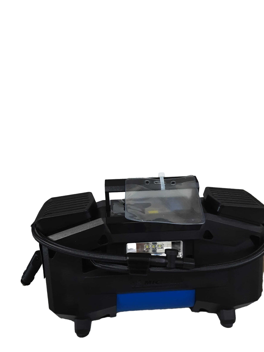 Michelin 55030 Blue Electric Compressor