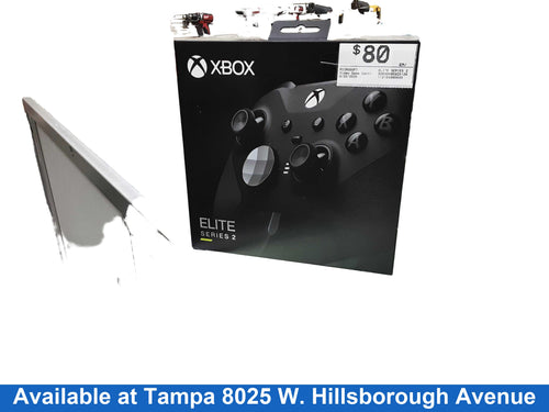Microsoft Elite Series 2 Black Gaming Controller
