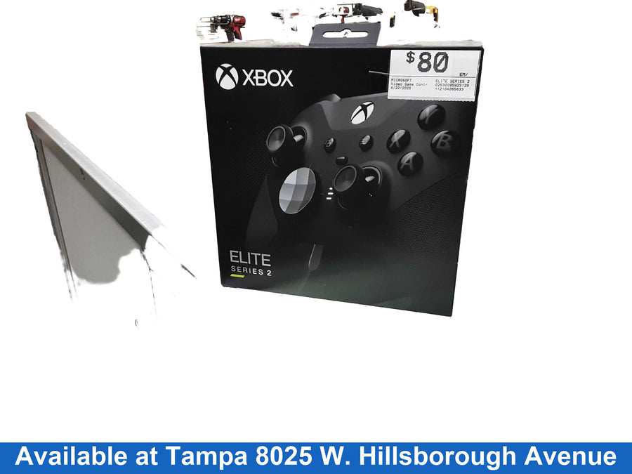Microsoft Elite Series 2 Black Gaming Controller