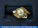 Women's Ring - Yellow Gold 10k (.417) 1.8 grams Size 8