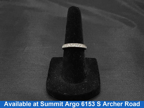 Ring - Wedding Band - White Gold 14k (.585) 2.5 grams Size 5