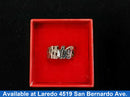 Women's Ring - Yellow Gold 10k (.417) 9 grams Size 7