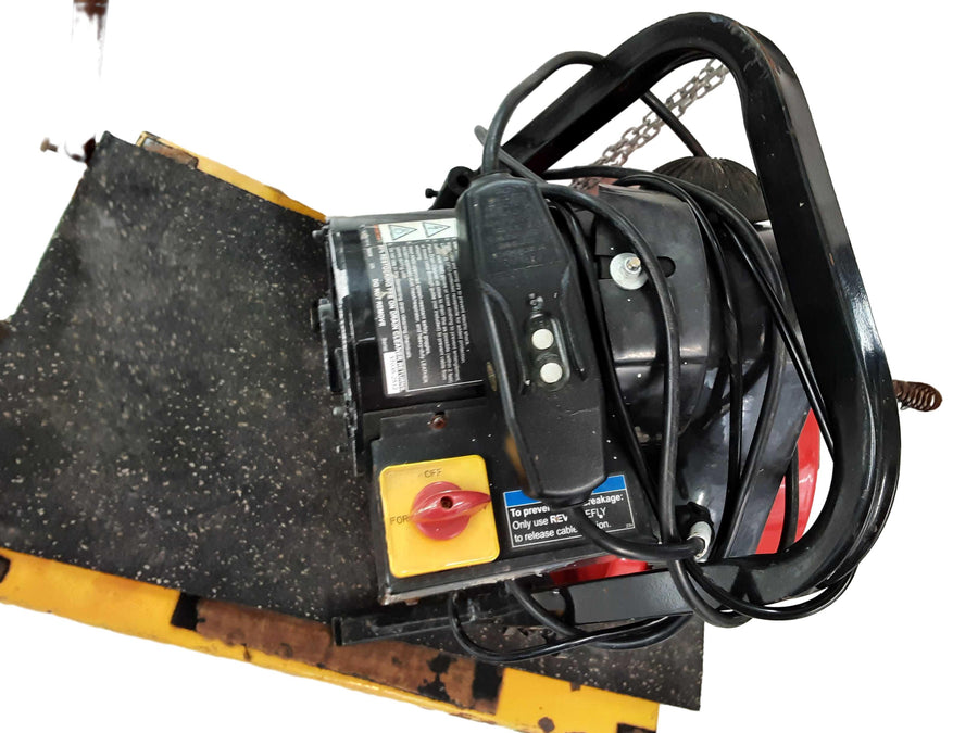 Bauer 22202e-b Red Electric Drain Snake