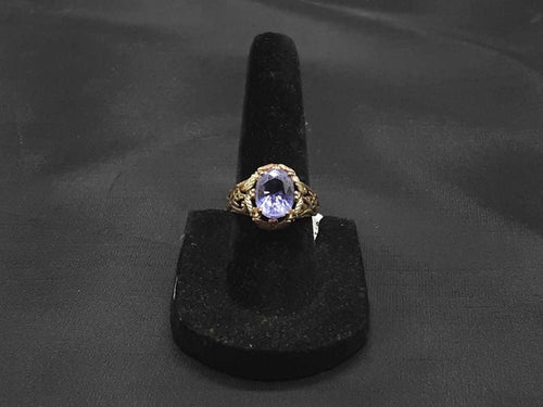 Women's Ring - Yellow Gold 10k (.417) 4.9 grams Size 6