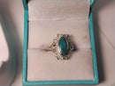 Women's Ring - Silver 2 grams Size 5