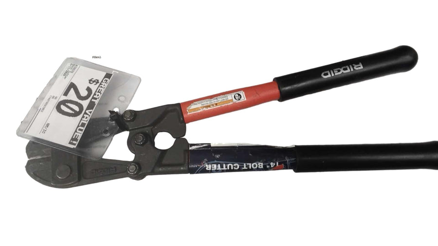 Ridgid Na Black Bolt Cutter