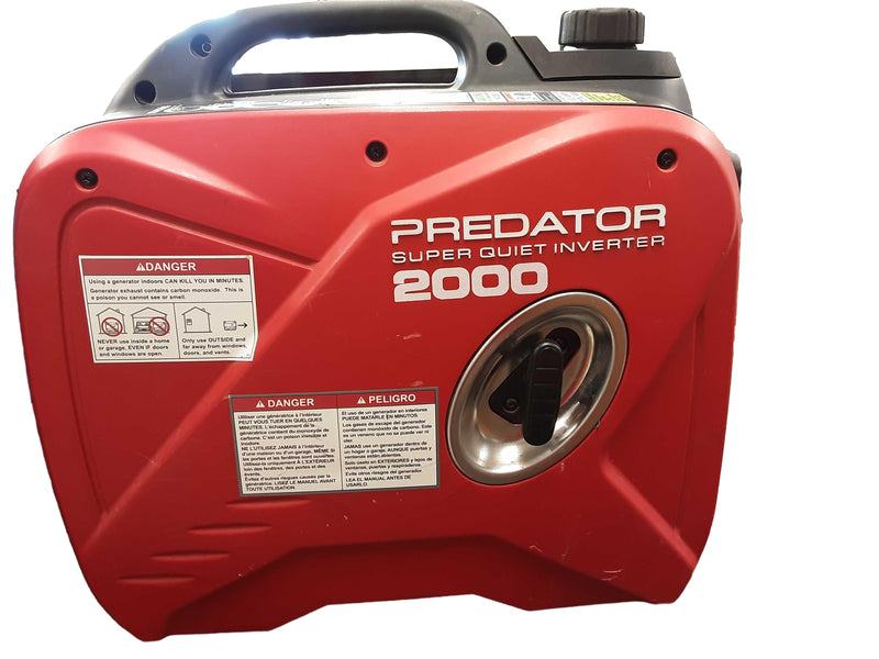 Predator 2000 Red Generator