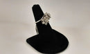 Women's Ring - White Gold 14k (.585) 5.4 grams Size 6.5