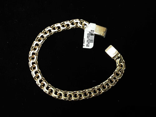 Bracelet - Yellow Gold 10k (.417) 23.9 grams 8 inch