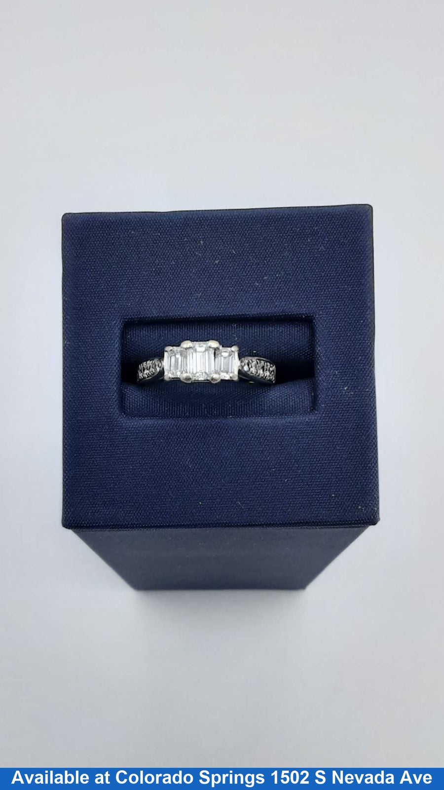 Women's Ring - White Gold 14k (.585) 3.5 grams Size 5