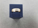 Ring - Wedding Band - Yellow Gold 10k (.417) 7.7 grams Size 20