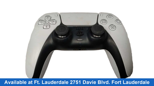 Sony Cfi-zct1w White Gaming Controller