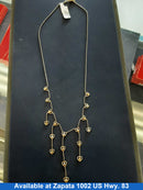 Bead Chain - Yellow Gold 14k (.585) 6.5 grams 17 inch
