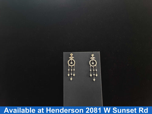 Earrings - Yellow Gold 10k (.417) 1.3 grams