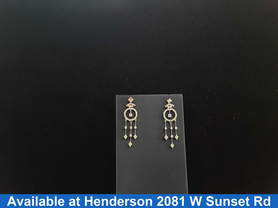 Earrings - Yellow Gold 10k (.417) 1.3 grams