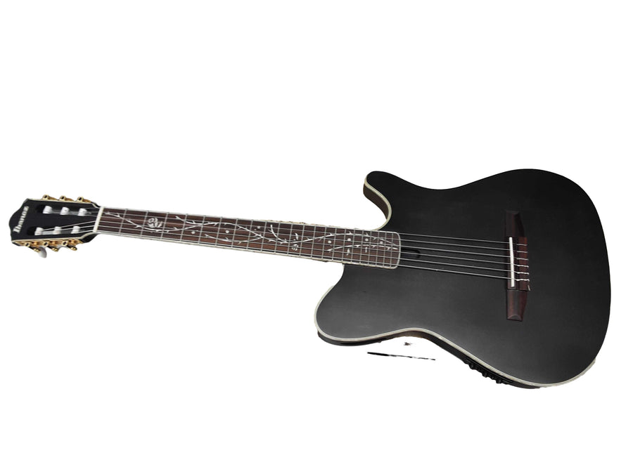 Ibanez Tod10n-tkf Black Acoustic / Electric Classic Guitar