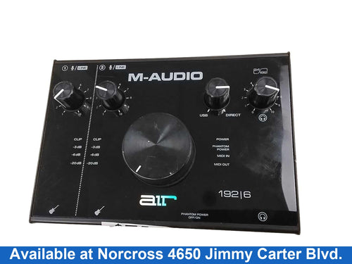 M-audio 25147 Black Classic Audio Interface