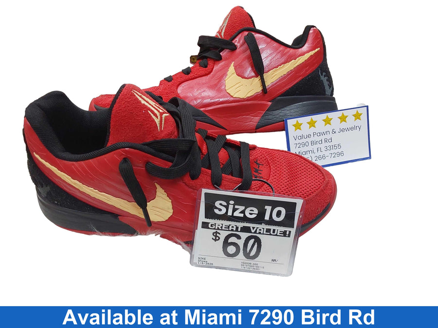 Nike Hq2638-600 Red