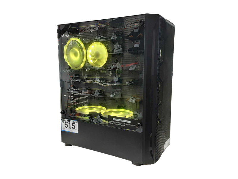 Stgaubron Abr122 Intel Core I7 - 10th Generation 16 Gb 500 Gb Black Desktop