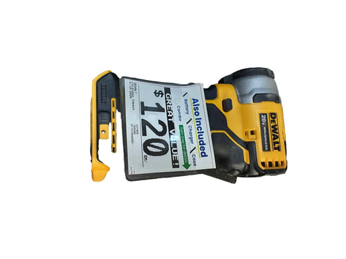 Dewalt Dcf809 Yellow Cordless Impact Drill