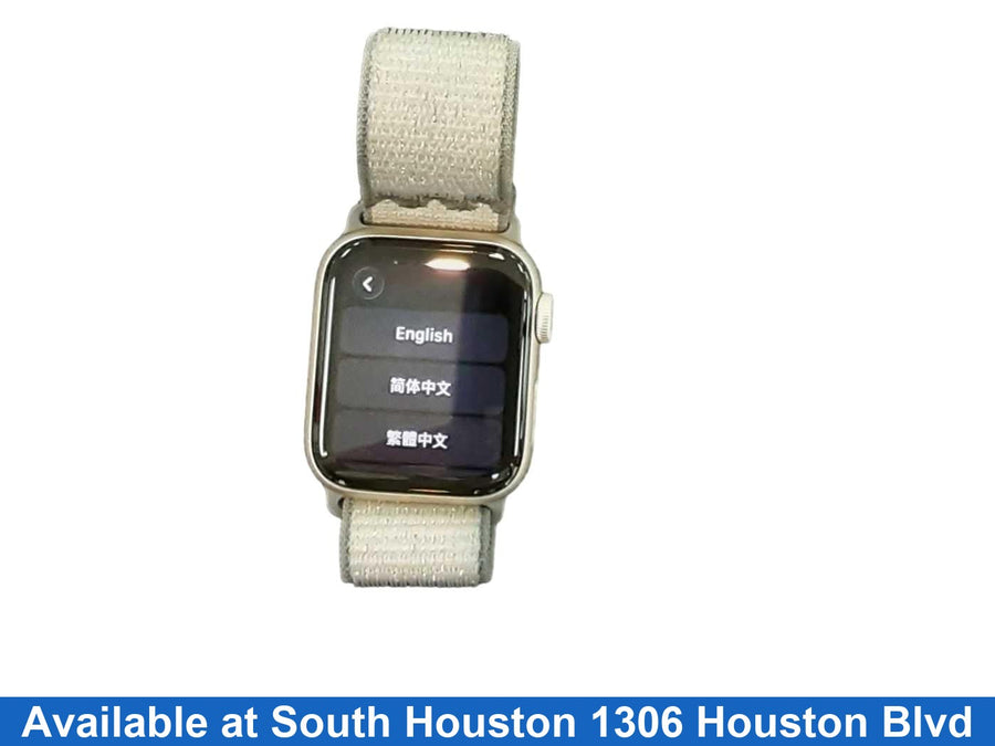 Apple A3324__apple Watch Se 3 Silver Smart Watch