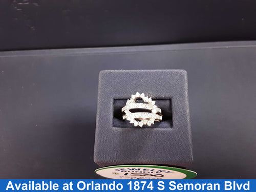 Women's Ring - White Gold 14k (.585) 4.7 grams Size 6.5