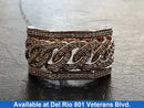 Men's Ring - Yellow Gold 10k (.417) 6.7 grams Size 10