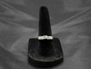 Women's Ring - Solitaire - White Gold 18k (.750) 3.4 grams Size 6