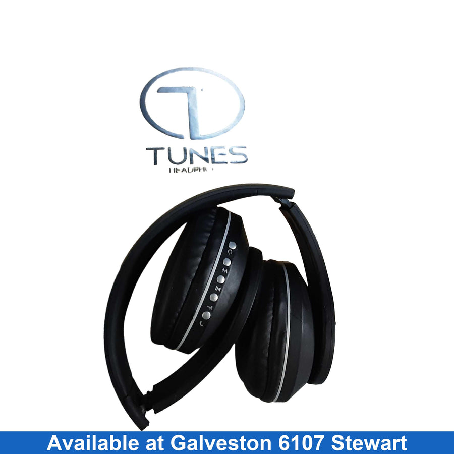 Tunes 360 Black Stereo Headphone