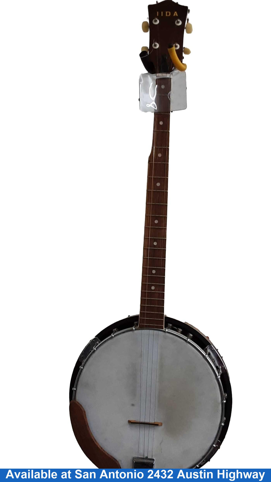 Iida Brown Banjo
