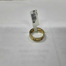 Ring - Wedding Band - Yellow Gold 14k (.585) 4.7 grams Size 7