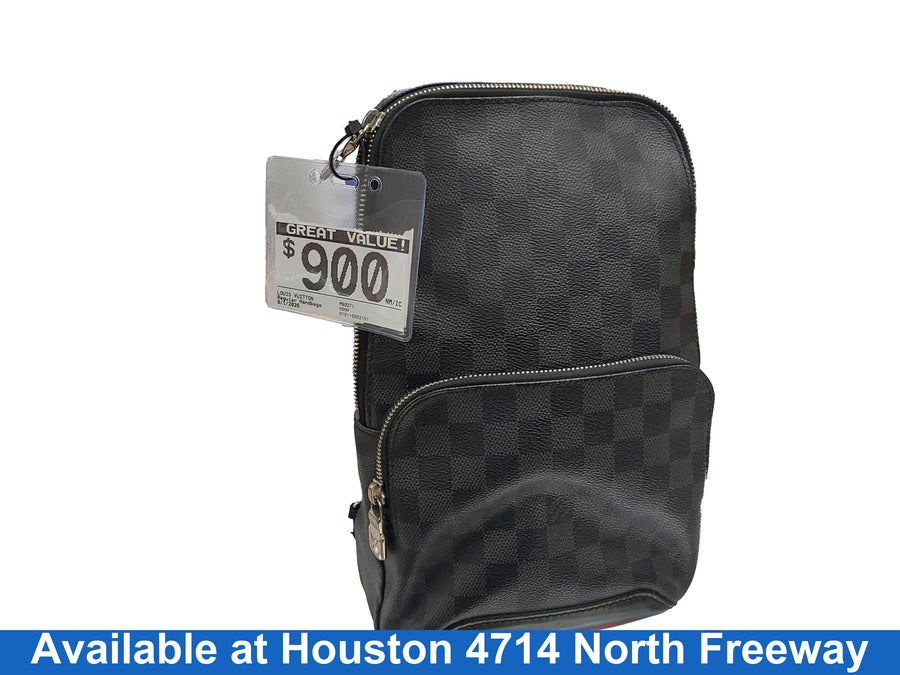 Louis Vuitton Mb0271 Black Purse / Handbag