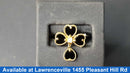 Women's Ring - Yellow Gold 14k (.585) 3.3 grams Size 7