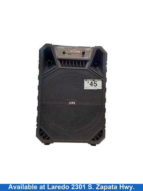 Audio Box Abx-1220r Black Portable Speaker