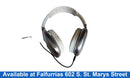 Iconcepts V50023icdm-silwht White Stereo Headphone