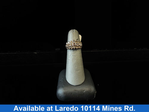 Women's Ring - Yellow Gold 14k (.585) 4.4 grams Size 7