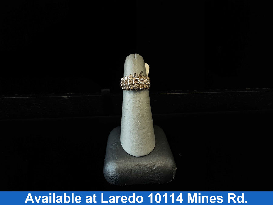 Women's Ring - Yellow Gold 14k (.585) 4.4 grams Size 7