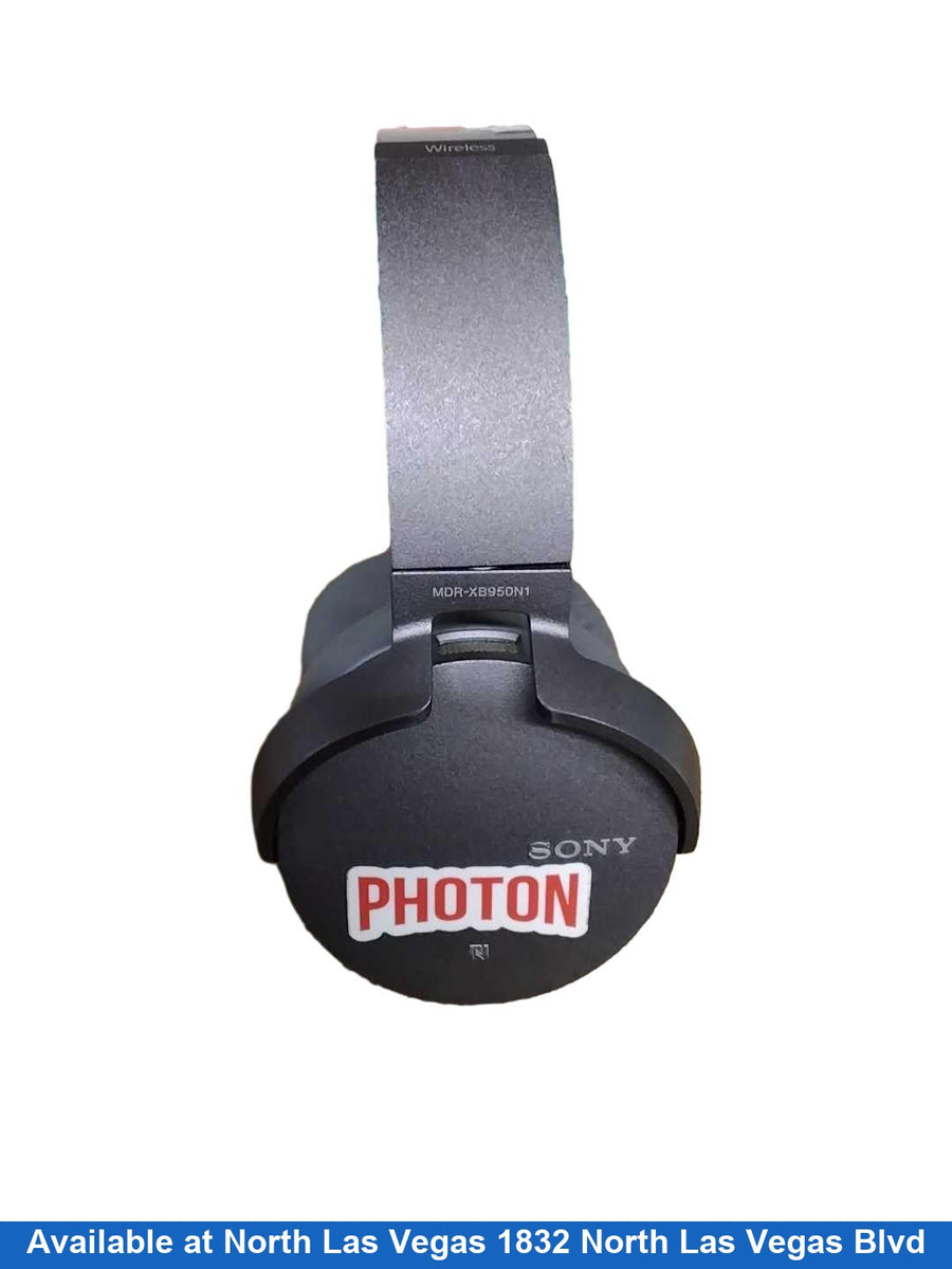 Sony Beige / Tan Stereo Headphone