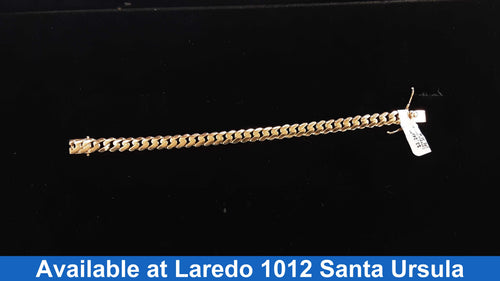 Bracelet - Yellow Gold 10k (.417) 32.6 grams 7 inch