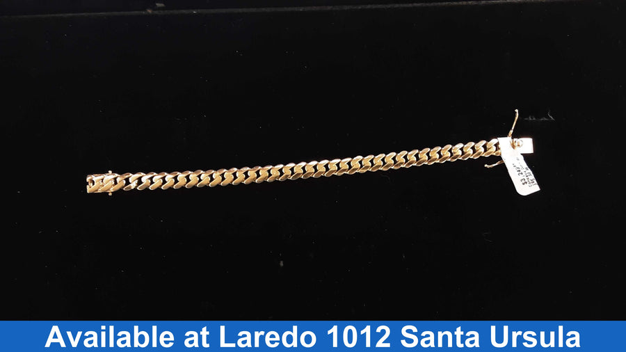 Bracelet - Yellow Gold 10k (.417) 32.6 grams 7 inch