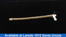 Bracelet - Yellow Gold 10k (.417) 32.6 grams 7 inch