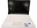 Hp 14-dq0002dx Intel Celeron 4 Gb 64 Gb Silver Laptop